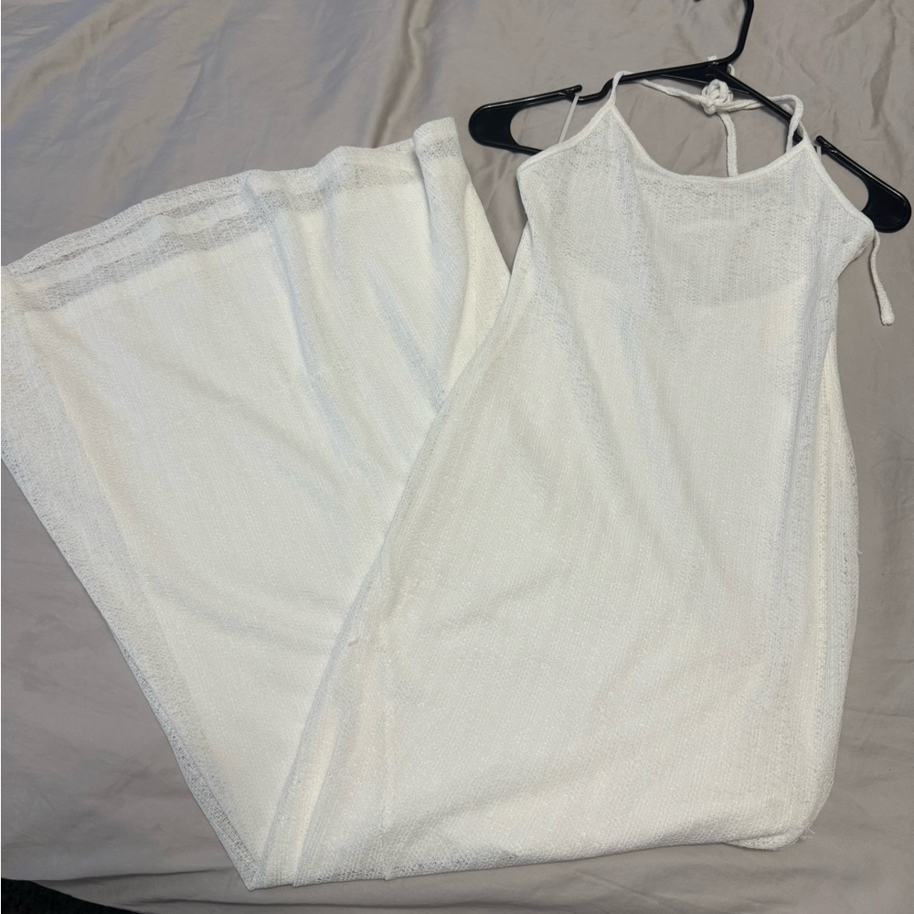White summer dress